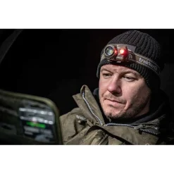 TRAKKER Bivouac/Confort-Lampe frontale nitelife headtorch 580 zoom