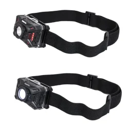 SONIK Bivouac/Confort-Lampe Frontale Gizmo HTR-250 Rechargeable USB-C 250 Lumens