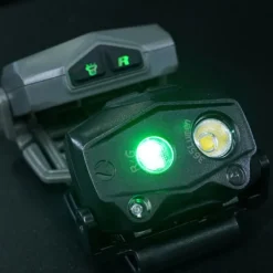 RIPPTON Bivouac/Confort-Lampe Frontale Stellar Light Green 365