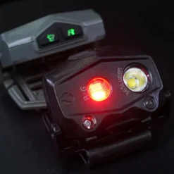 RIPPTON Bivouac/Confort-Lampe Frontale Stellar Light Green 365