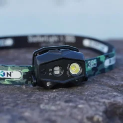 RIPPTON Bivouac/Confort-Lampe Frontale Stellar Light Black 365