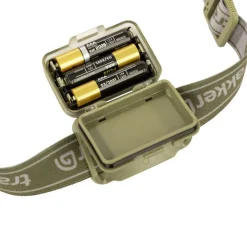 TRAKKER Bivouac/Confort-Lampe Frontale Nitelife Headtorch 220M