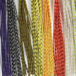 MDC Fly Tying-Élastiques Zébrés JMC Elastipattes