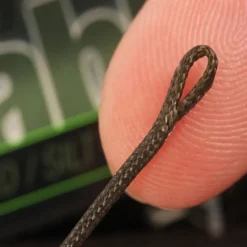 KORDA Acc.Montages/Hameçons-Leadcore carpe leader ring swivel - 3 par pack - 1 m