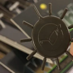 KORDA Acc.Montages/Hameçons-Leadcore carpe leader ring swivel - 3 par pack - 1 m