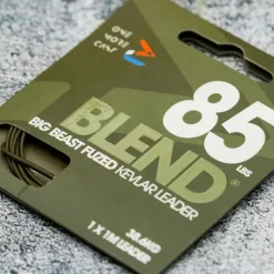 OMC Acc.Montages/Hameçons-Leader Blend Big Beast Fused Kevlar (x1)