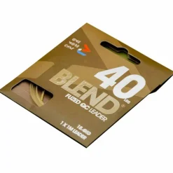 OMC Acc.Montages/Hameçons-Leader Blend Fuzed QC Leader 40lb (x1)