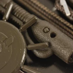 KORDA Acc.Montages/Hameçons-Leader carpe leadcore lead clip - 3 par pack - 1m