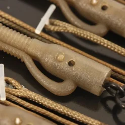 KORDA Acc.Montages/Hameçons-Leader carpe leadcore lead clip - 3 par pack - 1m