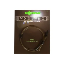 KORDA Acc.Montages/Hameçons-Leader dark matter 50cm qc swivel