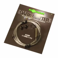 KORDA Acc.Montages/Hameçons-Leader dark matter heli 40lb