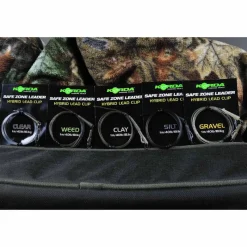 KORDA Acc.Montages/Hameçons-Leader dark matter heli 40lb