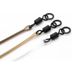 KORDA Acc.Montages/Hameçons-Leader Dark Matter Leader Ring Swivel 30 lb 30 cm