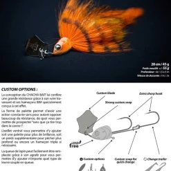 BIM TACKLE Leurres-Leurre Chacha Bait 28cm, 45g