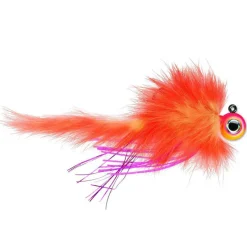 VMC Têtes Plombées|Leurres-Leurre Bucktail Twitchin Jig Glow Shrimp Cocktail UV