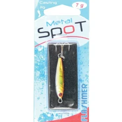 FLASHMER Pêche Aux Leurres|Leurres-Leurre casting jig metal spot 4cm 7g