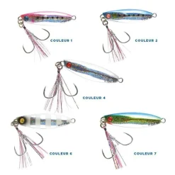 HAYABUSA Pêche Aux Leurres|Leurres-Leurre casting jig JACKEYE SHOT SLOW WIDE 20g