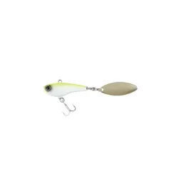 CRAZEE Leurres-Leurre Coulant Salt Spin Tail - 16g