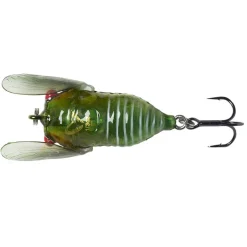 SAVAGE GEAR Leurres À Truite|Leurres-Leurre de surface carnassier 3d cicada 3.3cm 3.5g