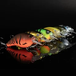 EVOK Leurres-Leurre Dur Crankbait Voluptik 50SR, 9g