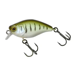ILLEX Leurres À Truite|Leurres-Leurre Dur Crankbait Micro Chubby 3cm, 2g