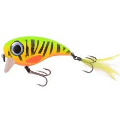 SPRO Leurres-Leurre Dur Crankbait Fat Iris 80 8cm, 39g