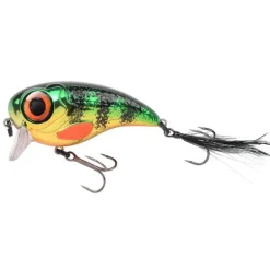 SPRO Leurres-Leurre Dur Crankbait Fat Iris 6cm, 17g