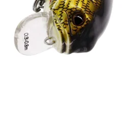 WESTIN Leurres-Leurre Dur Crankbait Fatbite Crankbait 8cm, 24g