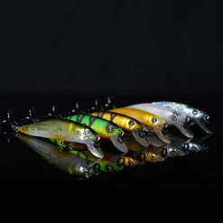 EVOK Leurres-Leurre Dur Jerkbait Makavelik 90SF, 8g