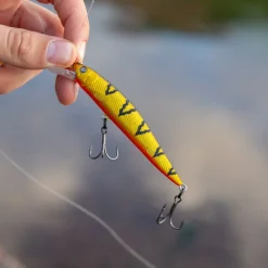 EVOK Leurres-Leurre Dur Jerkbait Makavelik 90SF, 8g