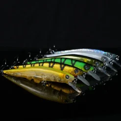 EVOK Leurres-Leurre Dur Jerkbait Makavelik 130SF, 21g