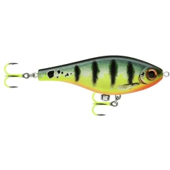 RAPALA Leurres-Leurre Dur Jerkbait Super Shadow Rap Jerk UV Hook 11cm, 41g