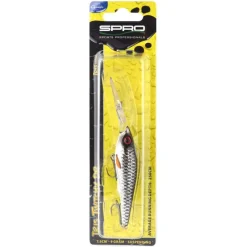 SPRO Leurres-Leurre Dur Jerkbait Iris Twitchy 75 DR 7.5cm, 9g