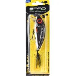SPRO Leurres-Leurre Dur Jerkbait Iris Flanky 75, 13g