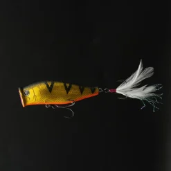 EVOK Leurres-Leurre Dur Popper Viktima 8.5cm, 19g