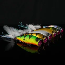 EVOK Leurres-Leurre Dur Popper Viktima 6.5cm, 11g