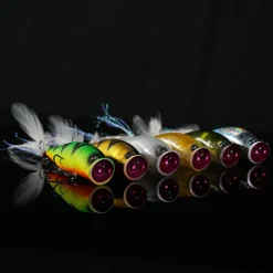 EVOK Leurres-Leurre Dur Popper Viktima 6.5cm, 11g