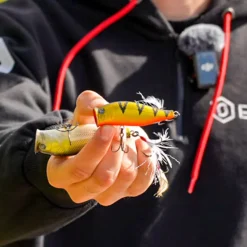 EVOK Leurres-Leurre Dur Popper Viktima 6.5cm, 11g