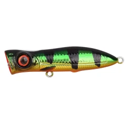 SPRO Leurres-Leurre Dur Popper Iris Pop 7.5cm, 10.5g