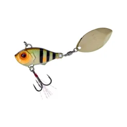 GUNKI Leurres-Leurre Dur Spintail Shocker Vib 21 23g