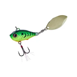 GUNKI Leurres-Leurre Dur Spintail Shocker Vib 21 23g