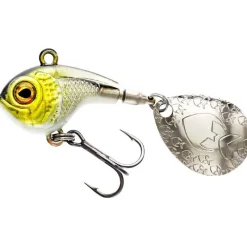 WESTIN Leurres-Leurre Dur Spintail Dropbite Spin Tail Jig 3.7cm, 22g