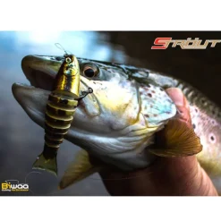 BIWAA Leurres-Leurre Dur Swimbait S'trout 9cm, 8g
