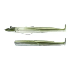 FIIISH Leurres-Leurre combo black eel 200 shore 50g