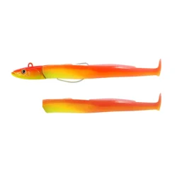 FIIISH Leurres-Leurre Fish combo black eel 200  off shore gold