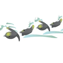 DEPS Leurres-Leurre Frog Basirisky 60, 6cm, 14g