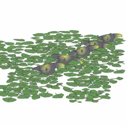 DEPS Leurres-Leurre Frog Basirisky 70, 7.5cm, 21g