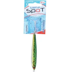 FLASHMER Leurres-Leurre mer casting jig metal spot 8.7cm 60g