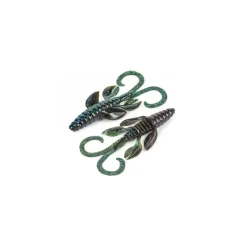 MOLIX Leurres-Leurre Souple Créature Freaky Flip 4", 10cm (x8)