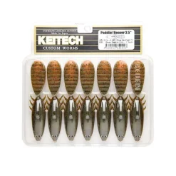 KEITECH Leurres-Leurre Souple Écrevisse Paddlin' Beaver 3.5